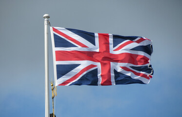 Union Jack flag of the United Kingdom