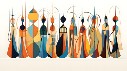 Promouvoir l'Inclusion Sociale dans la Communauté à l'Écoute de l'Orient, Génération d'IA