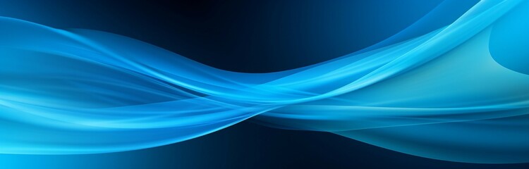 Naklejka premium Abstract blue geometric background, showcasing an essence of abstract minimalism with its sleek and stylized appearance.