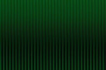 Thin green lines on black background. Vertical lines, technical pattern, variable colour tones	
