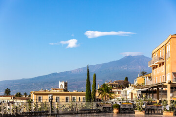 Obraz premium Taormina