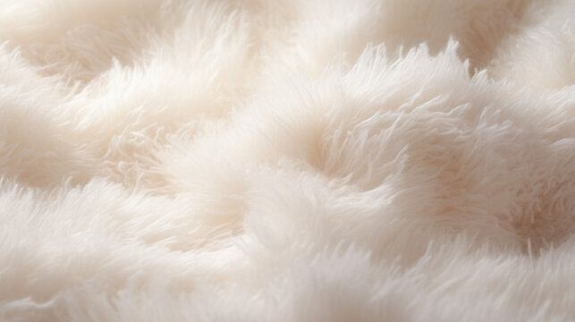 A fuzzy, fuzzy background of a chenille fabric