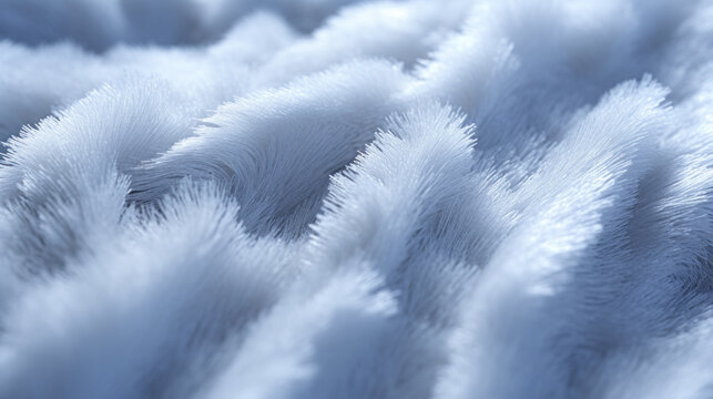 A fuzzy, fuzzy background of a chenille fabric