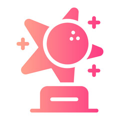 award gradient icon