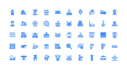 fair icon set