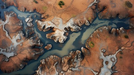 abstract background. Generative AI