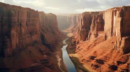 Foto op Canvas grand canyon national park. Generative AI © ArtSpree