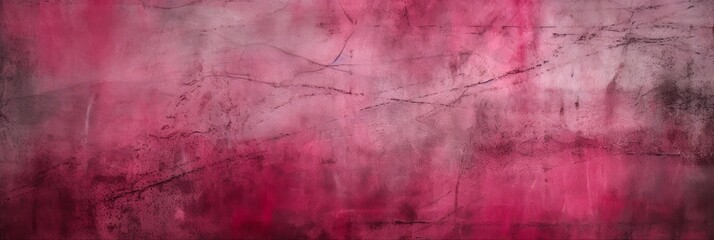Burgundy and Gray Background. Vintage Distressed Texture in Red, Gray, and Black. Christmas Colors with Pink and Grunge Elements.