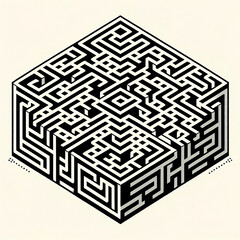 Decisions in the Maze: Two Worlds Within