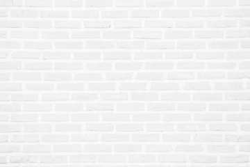Poster Mur de briques AI generated illustration of a gray brick wall background