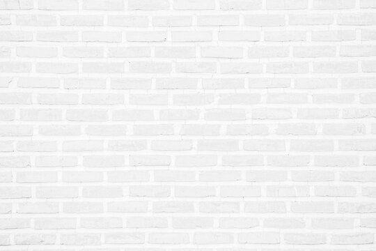 Fototapeta AI generated illustration of a gray brick wall background