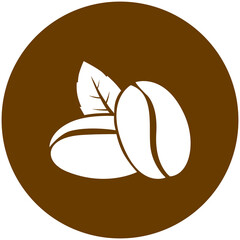 coffee spherical icon