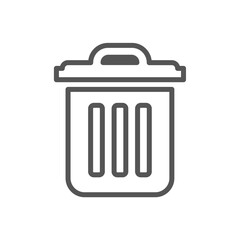delete icon design vector template