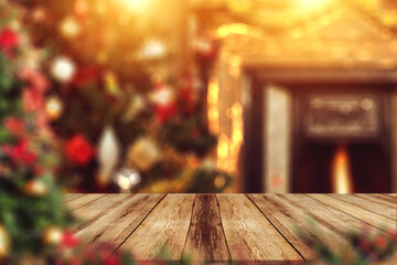 christmas bacground or plank of free space for your decoration. 
