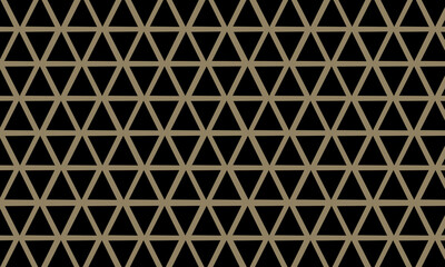 yellow triangles on a black background. beige grid on dark textures. geometric shapes on a gray surface