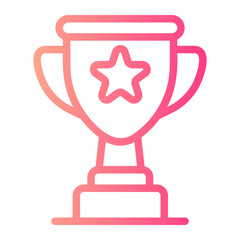 award gradient icon