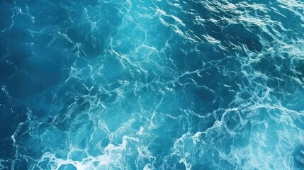 blue sea water texture 