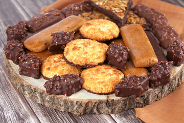 Cookies and chocolate