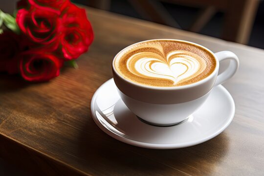 Valentine's Day Coffee.
