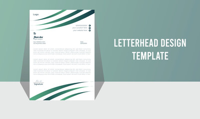  letterhead design template ready