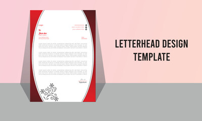  letterhead design template ready