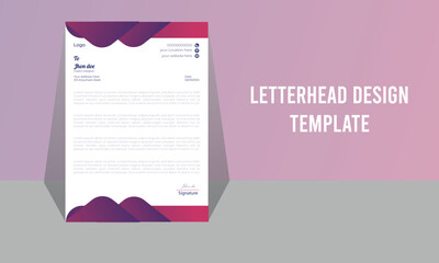  letterhead design template ready