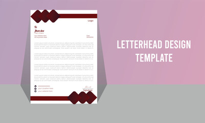  letterhead design template ready