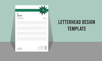  letterhead design template ready
