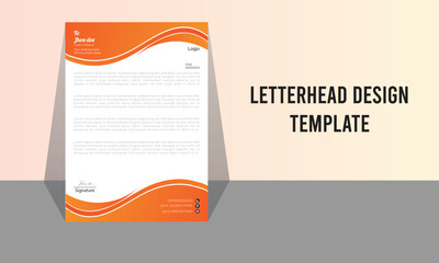  letterhead design template ready