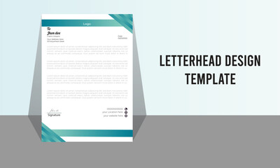  letterhead design template ready