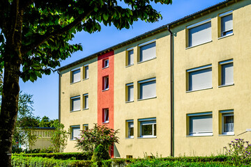 facade of a house in austria
