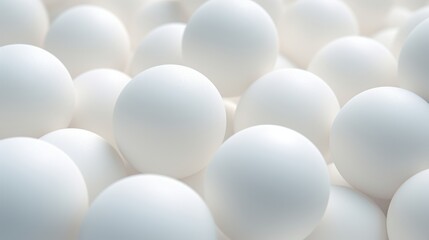 background of white balloons.