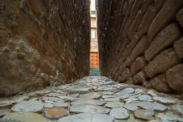 Ripatransone, Marche, Italy - narrowest street in the country