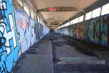 Fototapeta premium urbex, usine, Carmaux