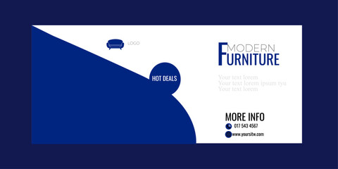 Furniture cover banner