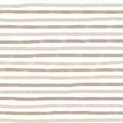 Brown Beige Stripe Hand Drawn Background