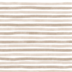 Brown Beige Stripe Hand Drawn Background
