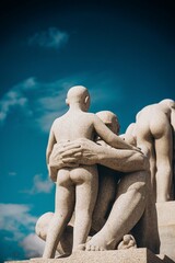 statue of a person oslo