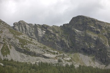 mountain landscape with mountains