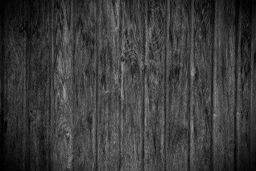 Obraz premium AI generated illustration of a dark wooden plank background