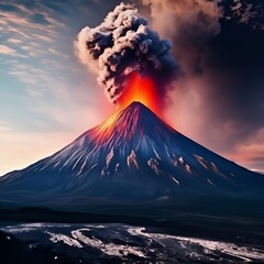 volcano