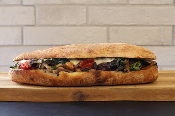 panuozzo di grugnano