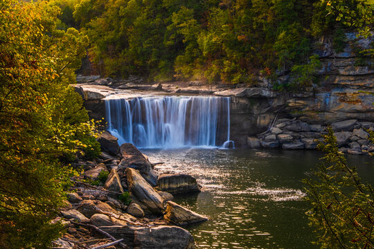 Cumberland Falls near Corbin Kentucky