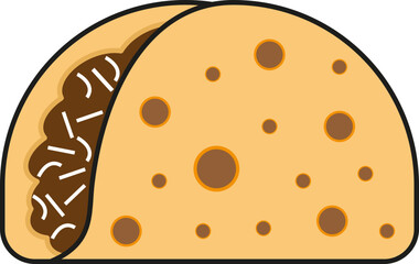 Icon of a delicious Honduran food