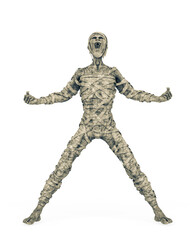 mummy is angry and ready to war