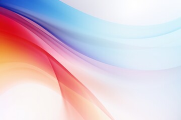 colorful blurred white background
