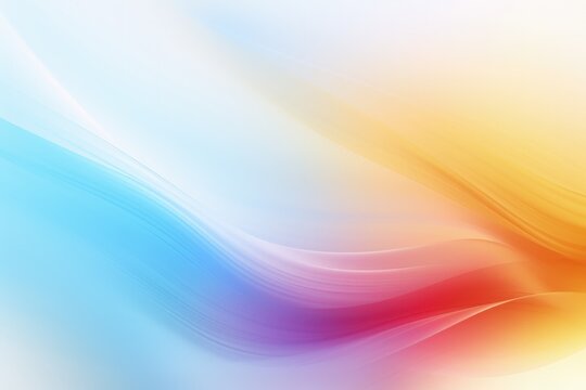 colorful blurred white background