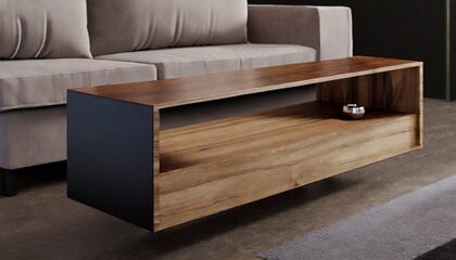 Mesa de madera natural, hecho a mano