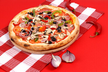 Delicious Pizza Delight: A Slice of Heaven