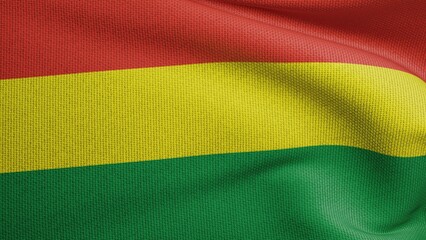 Bolivia Flag photo texture